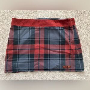 Taylor Swift Red plaid skirt size 14. Official merch!